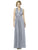 SHIMMERTW2 Dress In Platinum Silver