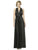 SHIMMERTW2 Dress In Black Gold