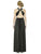 SHIMMERTW2 Dress In Black Gold