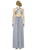 SHIMMERTW2 Dress In Platinum Silver