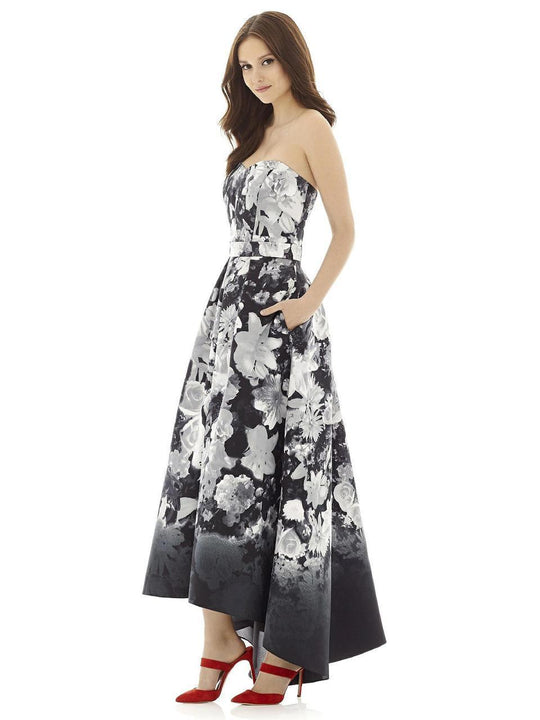 D699FP Bridesmaid Dress In Bohemian Floral