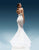 Terani Couture - Beaded Sweetheart Evening Gown 1611GL0463B in White