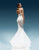 Terani Couture - Pearl Crusted Sweetheart Mermaid Gown 1611GL0463A In White