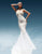 Terani Couture - Beaded Sweetheart Evening Gown 1611GL0463B in White