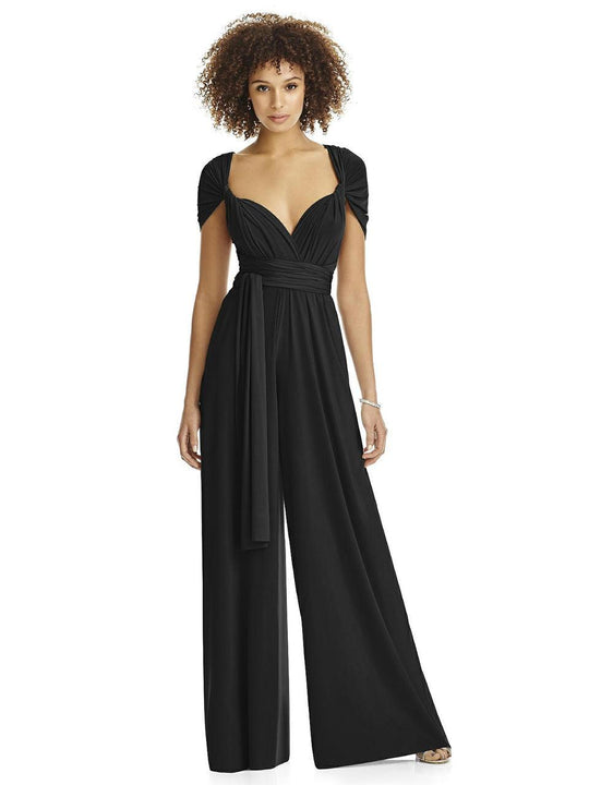 MJ-JPTWIST Jumpsuit In Black