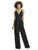 MJ-JPTWIST Jumpsuit In Black