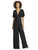 MJ-JPTWIST Jumpsuit In Black