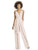 MJ-JPTWIST Jumpsuit In Blush