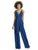 MJ-JPTWIST Jumpsuit In Estate Blue