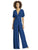 MJ-JPTWIST Jumpsuit In Estate Blue