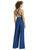 MJ-JPTWIST Jumpsuit In Estate Blue