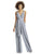 MJ-JPTWIST Jumpsuit In Platinum