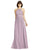 Dessy Collection - 2969 Lux Chiffon Halter A-line Dress In Pink