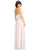 Dessy Collection - 2969 Lux Chiffon Halter A-line Dress In Pink