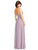 Dessy Collection - 2969 Lux Chiffon Halter A-line Dress In Pink