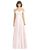Dessy Collection - 2970 Shimmering Chiffon A Line Dress In Pink