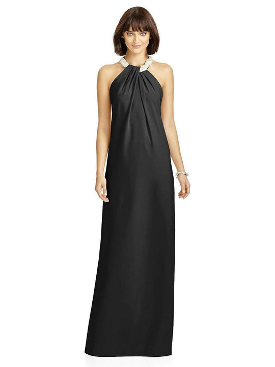 2971 Long Dress In Black