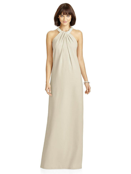 2971 Long Dress In Palomino