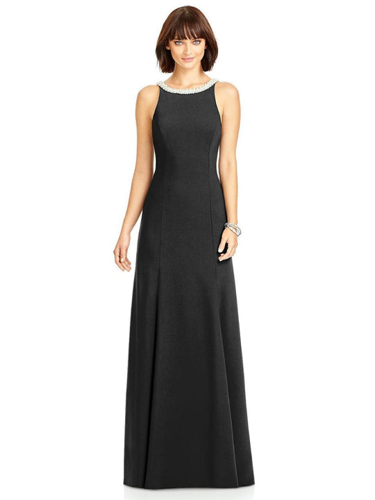 2972 Long Dress In Black