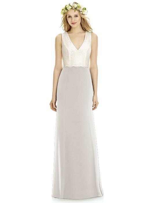 8172S Dress In Oyster