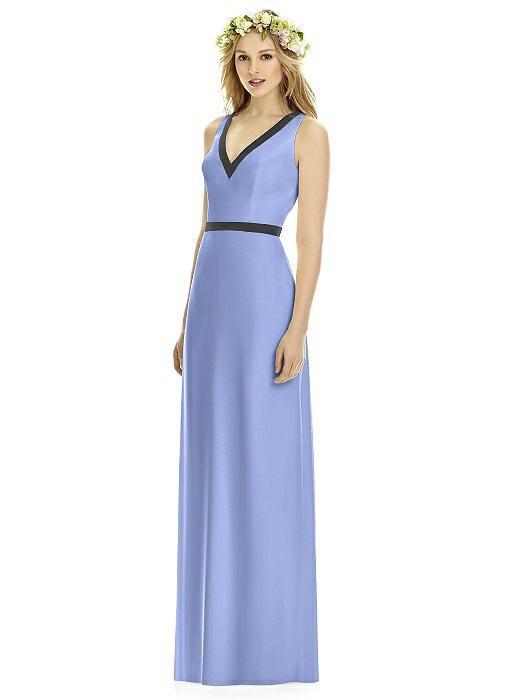8173S Dress In Periwinkle