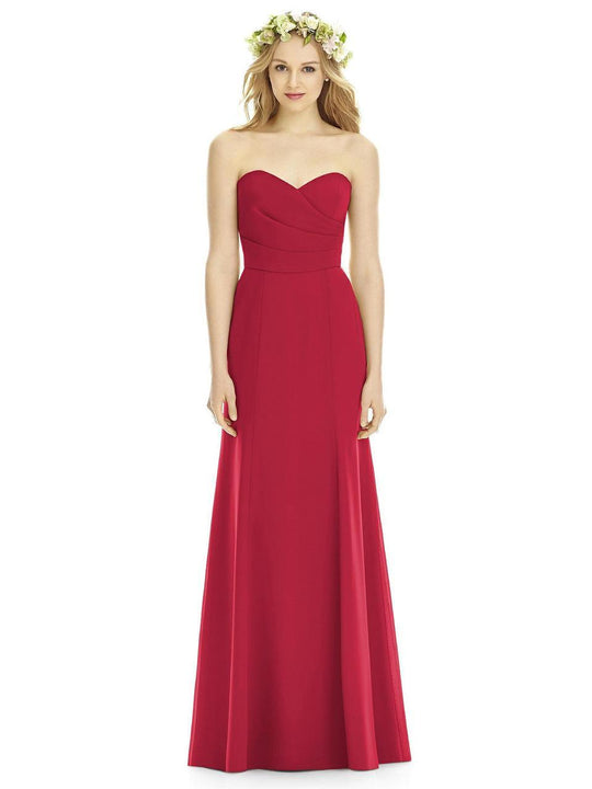 8176 Long Dress In Valentine