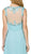Dancing Queen - 8703 Embellished Scoop Neck Sheath Prom Dress
