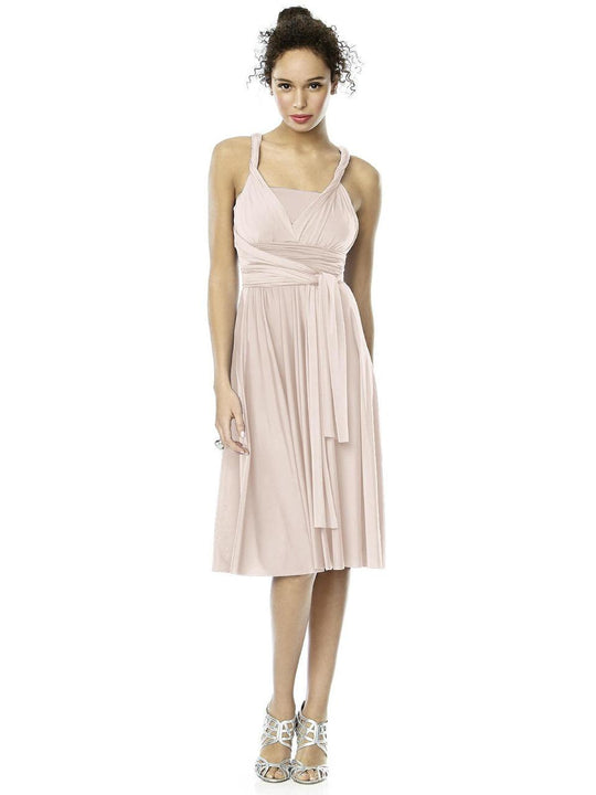SHMR-BAND Bandeau In Blush Gold
