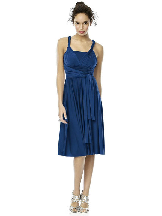 SHMR-BAND Bandeau In Estate Blue Gold