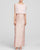 Aidan Mattox - Embellished Bateau Neck Dress 251704850 in Pink