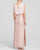 Aidan Mattox - Embellished Bateau Neck Dress 251704850 in Pink