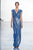 Tadashi Shoji - Yuri Sequin Gown - Petite In Blue