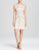 Aidan Mattox - 54461910 Jewel Cap Sleeves Embellished Cocktail Dress in White