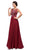 Dancing Queen - 8736 Jewel Detailed Illusion A-Line Long Dress
