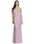 Dessy Collection - 2987 Off-Shoulder Crisscross Back Dress In Pink