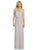 After Six - 6761 Sweetheart Blouson Evening Dress In Purple
