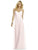 After Six - 6766 Sweetheart Soft Tulle Spaghetti Straps Dress In Pink