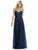 After Six - 6766 Sweetheart Soft Tulle Spaghetti Straps Dress In Blue
