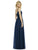 After Six - 6766 Sweetheart Soft Tulle Spaghetti Straps Dress In Blue