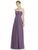 Jy - Jenny Yoo - JY533 Ruched Halter A-Line Evening Dress In Purple