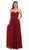 Dancing Queen - 8789 Strapless Ruched Sweetheart Corset Prom Dress