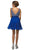 Dancing Queen - 8806 Spectacular Lattice Beadwork Illusion A Line Cocktail Dress