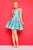 Mac Duggal - After 5 Style 8836C in Blue and Gold
