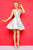 Mac Duggal - After 5 Style 8836C in Silver