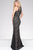 Embellished Sleeveless Fitted Dress JVN48710