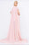 Ieena Duggal  - Romper Style 8847I In Pink