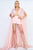 Ieena Duggal  - Romper Style 8847I In Pink