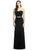 Dessy Collection - 2998N Strapless Sweetheart Fitted Evening Dress In Black