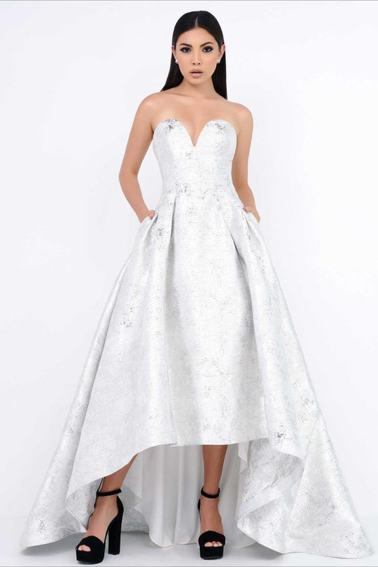 Ieena Duggal  - Slip Gown Style 8861I