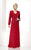 Alyce Paris Black Label - 29953 Beaded A-line Dress with Jacket in Red